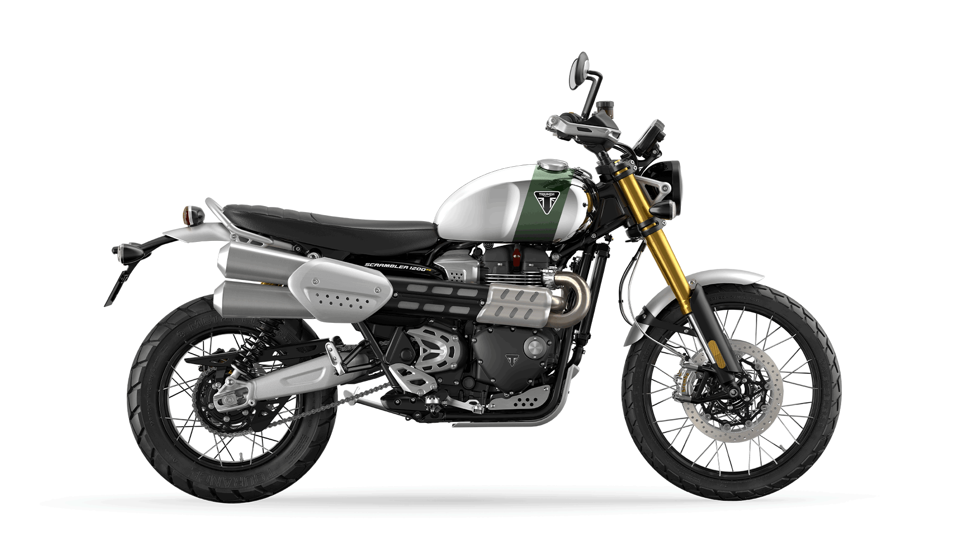 Triumph Scrambler 1200 XE Chrome Edition